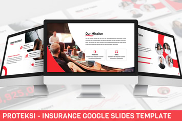 Proteksi - Insurance Google Slides Template