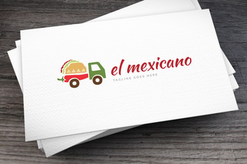 El Mexicano Logo Template