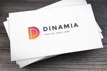 Dinamia Letter D Logo Template
