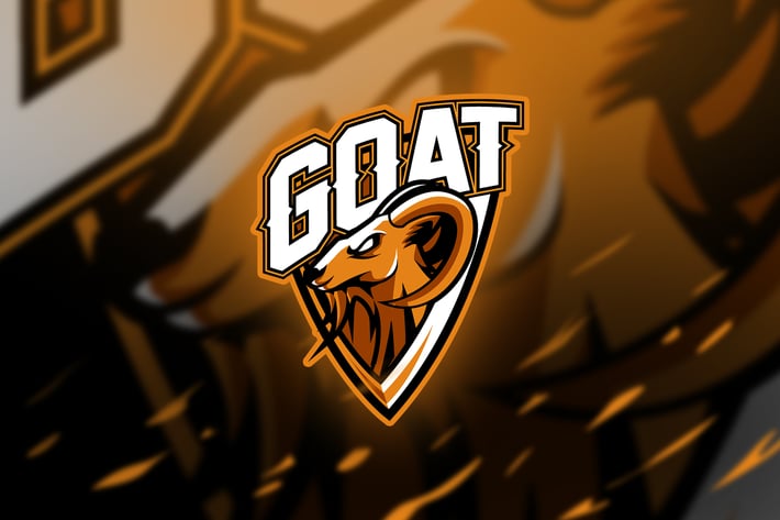 goat - Mascot & Esport Logo