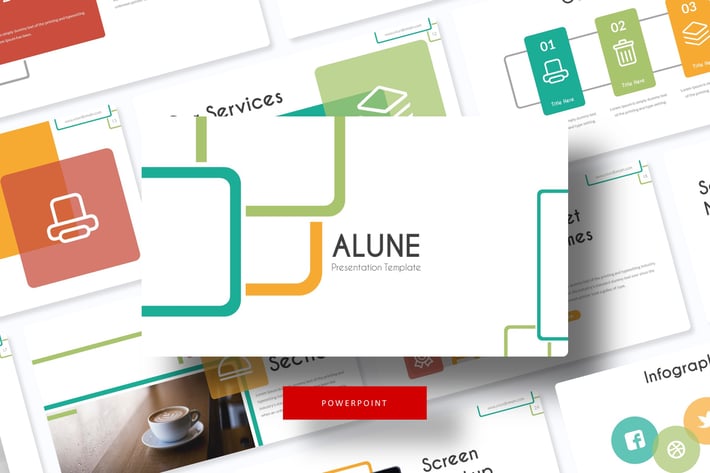Alune - Power Point Template
