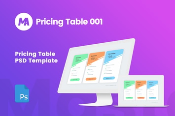 MA - Pricing Table 001