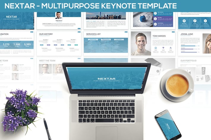 Nextar - Multipurpose Keynote Template