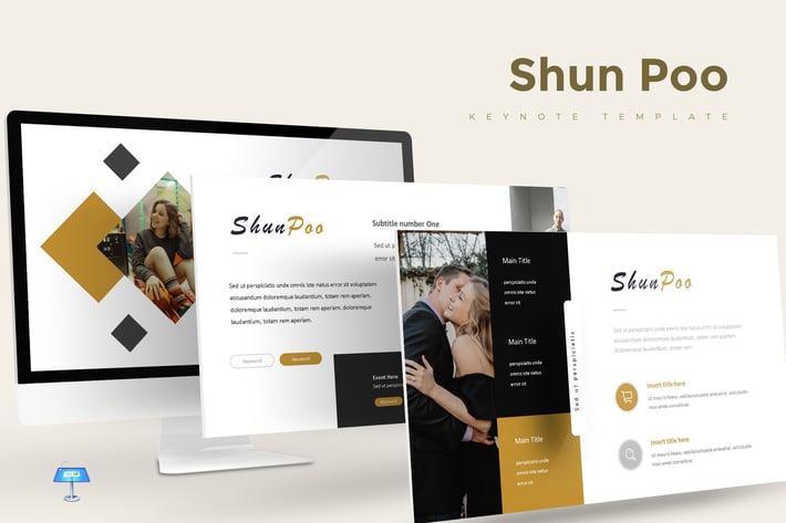 Shunpoo - Keynote Template