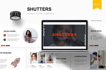 Shutters | Google Slides Template