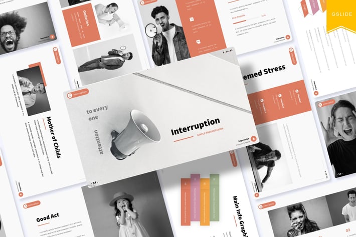 Interruption | Google Slides Template