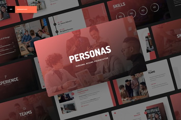 Personas - Personal Portfolio Power Point