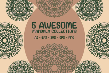 5 Awesome Mandala Collections