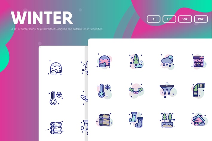 Winter Icon Pack