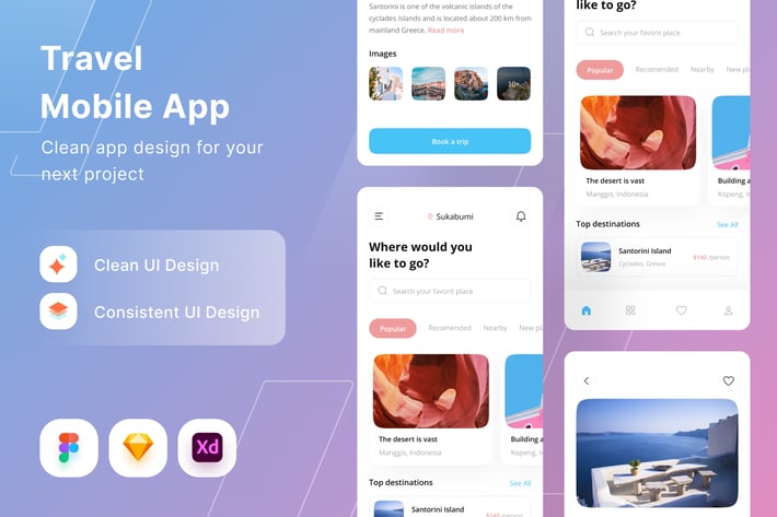 Travel Mobile App