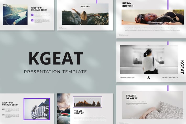 Kgeat Presentation Template