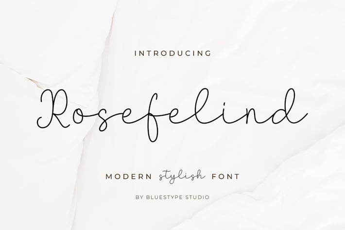 Rosefelind - Stylish Font