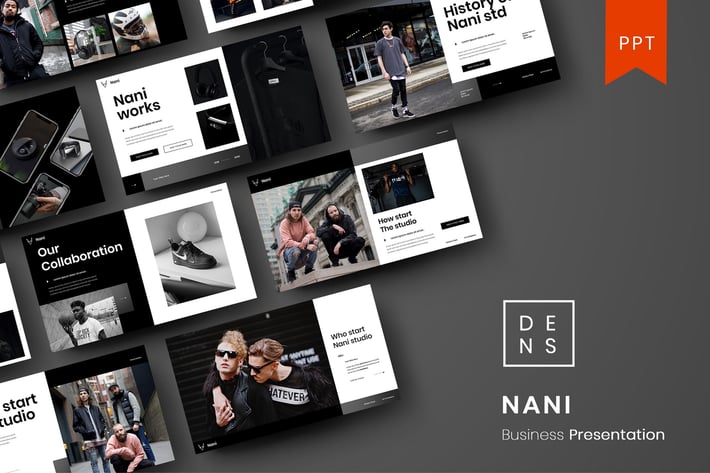 Nani – Business PowerPoint Template