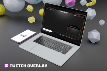 Owning - Twitch Overlay Template