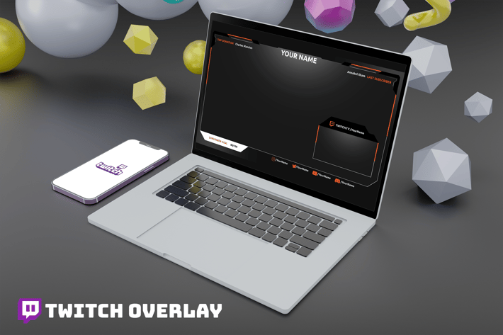 Owning - Twitch Overlay Template