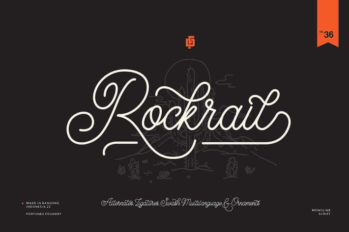 Rockrails Script Monoline