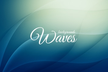 Abstract Waves Backgrounds