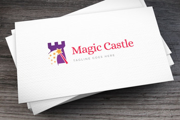 Magic Castle Logo Template