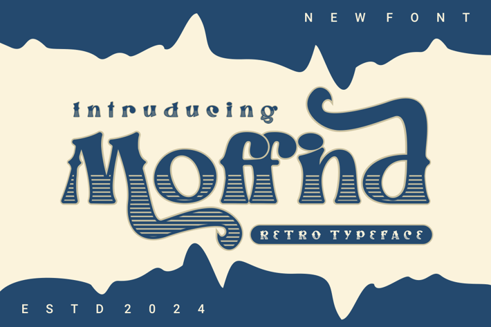 Moffind Font