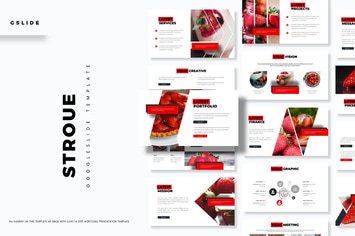 Stroue - Google Slides Template