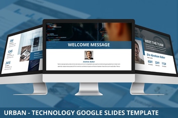 Urban - Technology Google Slides Template