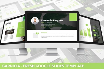 Garnicia - Fresh Google Slides Template