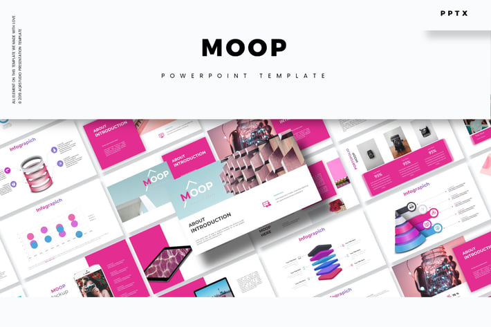Moop - Powerpoint Template