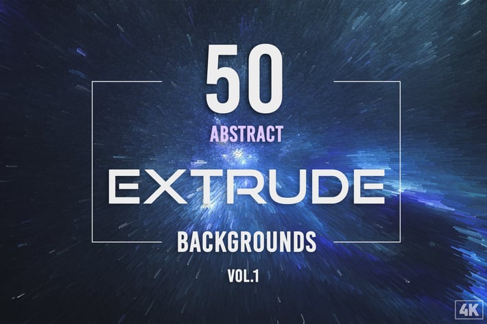 50 Extrude Backgrounds - Vol. 1