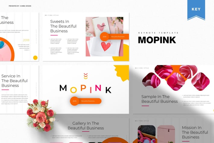Mopink | Keynote Template