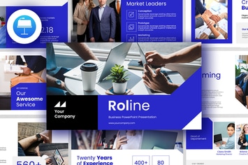 Roline Keynote Business Presentation