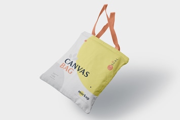 Canvas Bag Mockups