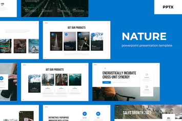 Nature: Multipurpose Presentation Template