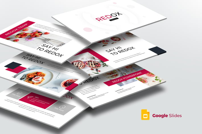 Redox - Google Slide Template