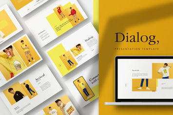 Dialog - Business Marketing Keynote