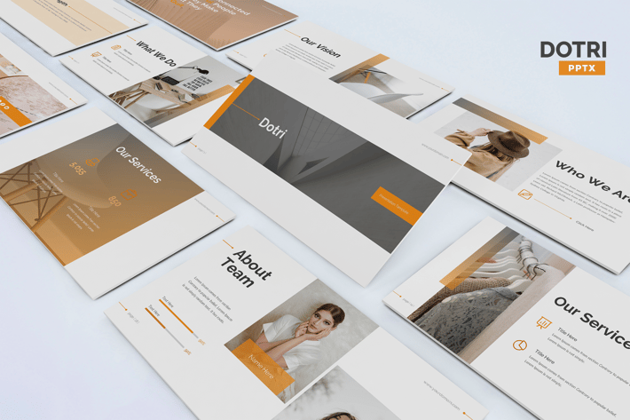 Dotri - Powerpoint Template