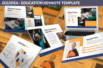 Eduidea - Education Keynote Template