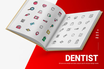 Dentist - Icons