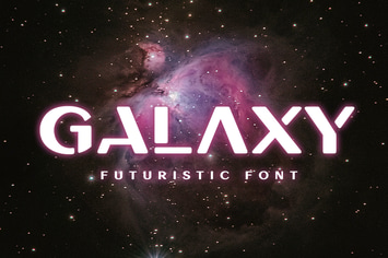 Galaxy Font