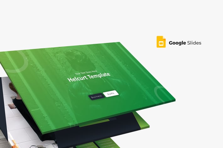 Helcurt - Google Slides Template