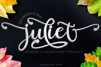 juliet Modern Calligraphy