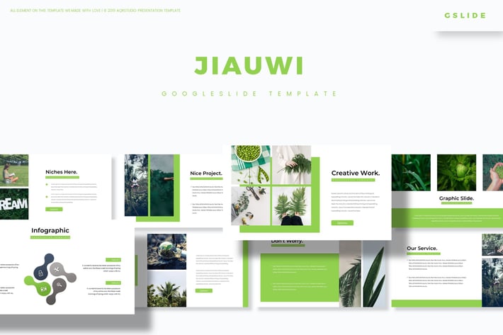 HIjauwi - Google Slides Template