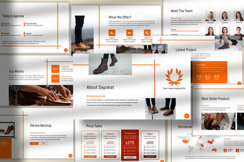 Sepokat - Fashion Keynote Template