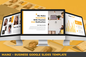 Mainz - Business Google Slides Template