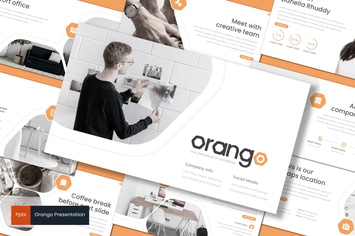 Orango - Powerpoint Template