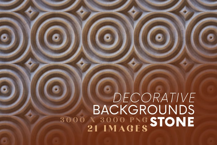 Decorative Backgrounds - Stone