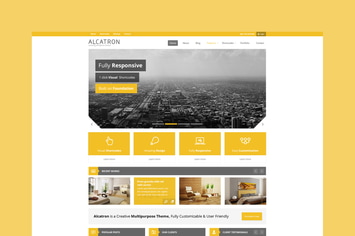 Alcatron -Multipurpose Responsive Template