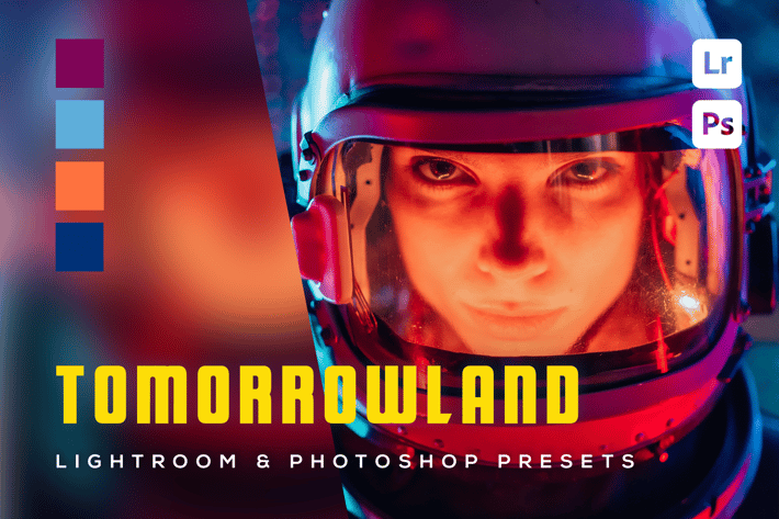 6 Tomorrowland Lightroom and Photoshop Presets