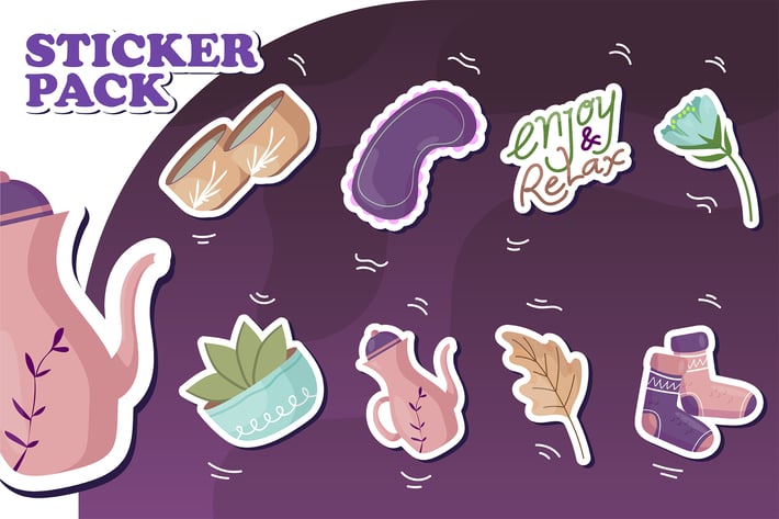 Hygge Stickers