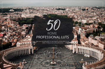 50 Rome LUTs Pack