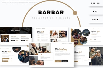 Barbar - Presentation Template